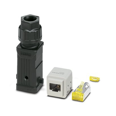 HC-STA-RJ45CT-HT-M20-PLRBK     -     Connector set   Phoenix Contact