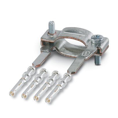 HC-D  4-2BU     -     Shield connection clamp   Phoenix Contact