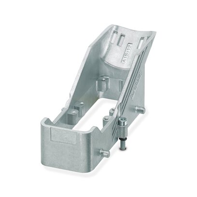 HC-CIF-2B6-HFFD-WH-AL     -     DIN rail mounting frame   Phoenix Contact