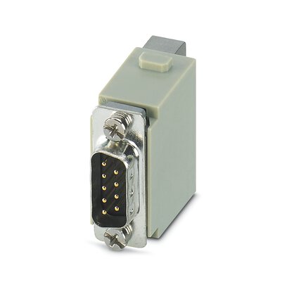 HC-M-DSUB-09-UT-M     -     Contact insert module   Phoenix Contact