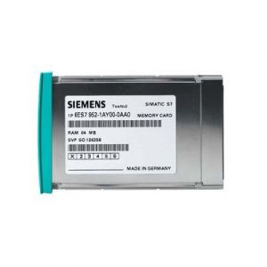 Thẻ Nhớ 8MB PLC S7-400 Siemens 6ES7952-1KP00-0AA0