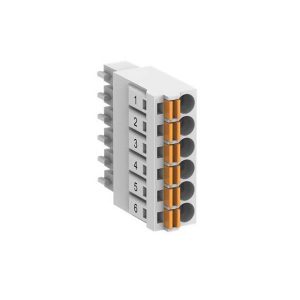 1SAP187400R0013 – TA5220-SPF6:S500,Terminal block, 6 poles