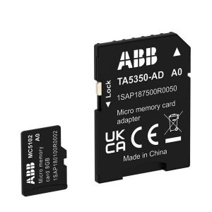 1SAP180100R0002 – MC5102:AC500,Micro memory card 8GB