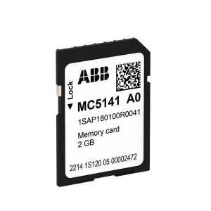 1SAP180100R0041 – MC5141:AC500, Memory card 2 GB Hi-Req