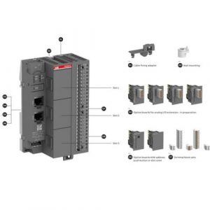 1TNE968901R3203 – Option set 6X Terminal TA570 AC500