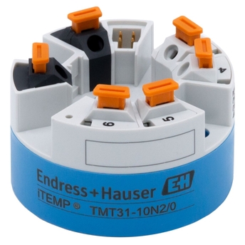 Bộ truyền nhiệt độ gắn trên đầu  Endress Hauser iTEMP TMT31