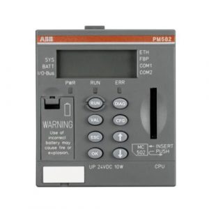 1SAP140200R0200 – Bộ lập trình PLC ABB PM582 512KB