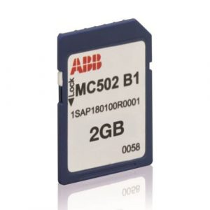 1SAP180100R0001 – Thẻ nhớ SD MC502 AC500 512MB