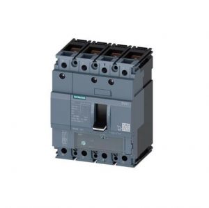 MCCB chỉnh dòng Siemens 3VA1116-5GE42-0AA0 160A 55kA 4P