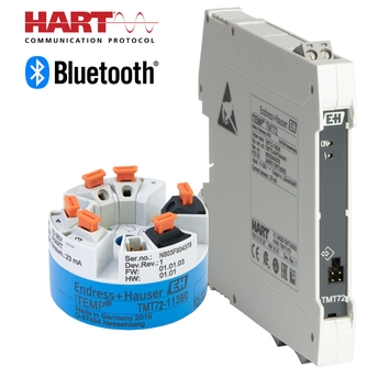 Máy phát nhiệt độ Endress Hauser  iTEMP TMT72