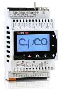 C.pco mini Carel P+D000NH1DEF0 DIN HIGH-END, LCD, USB, NFC, EXV, ETH, FB