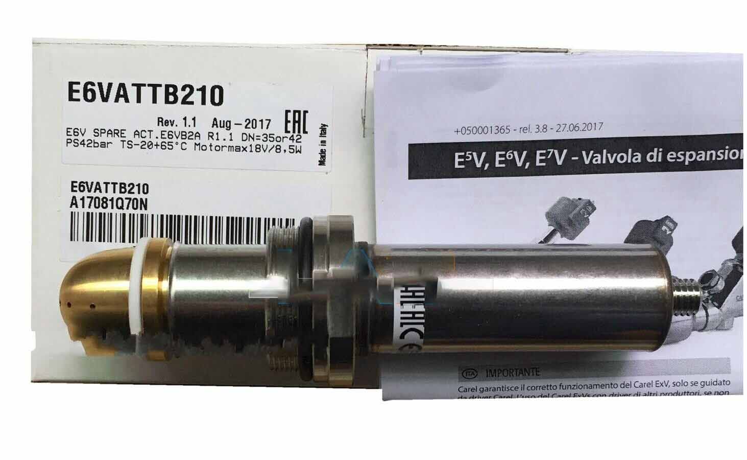 Van tiết lưu Carel E6VATTB210 E6V actuator REV1.1