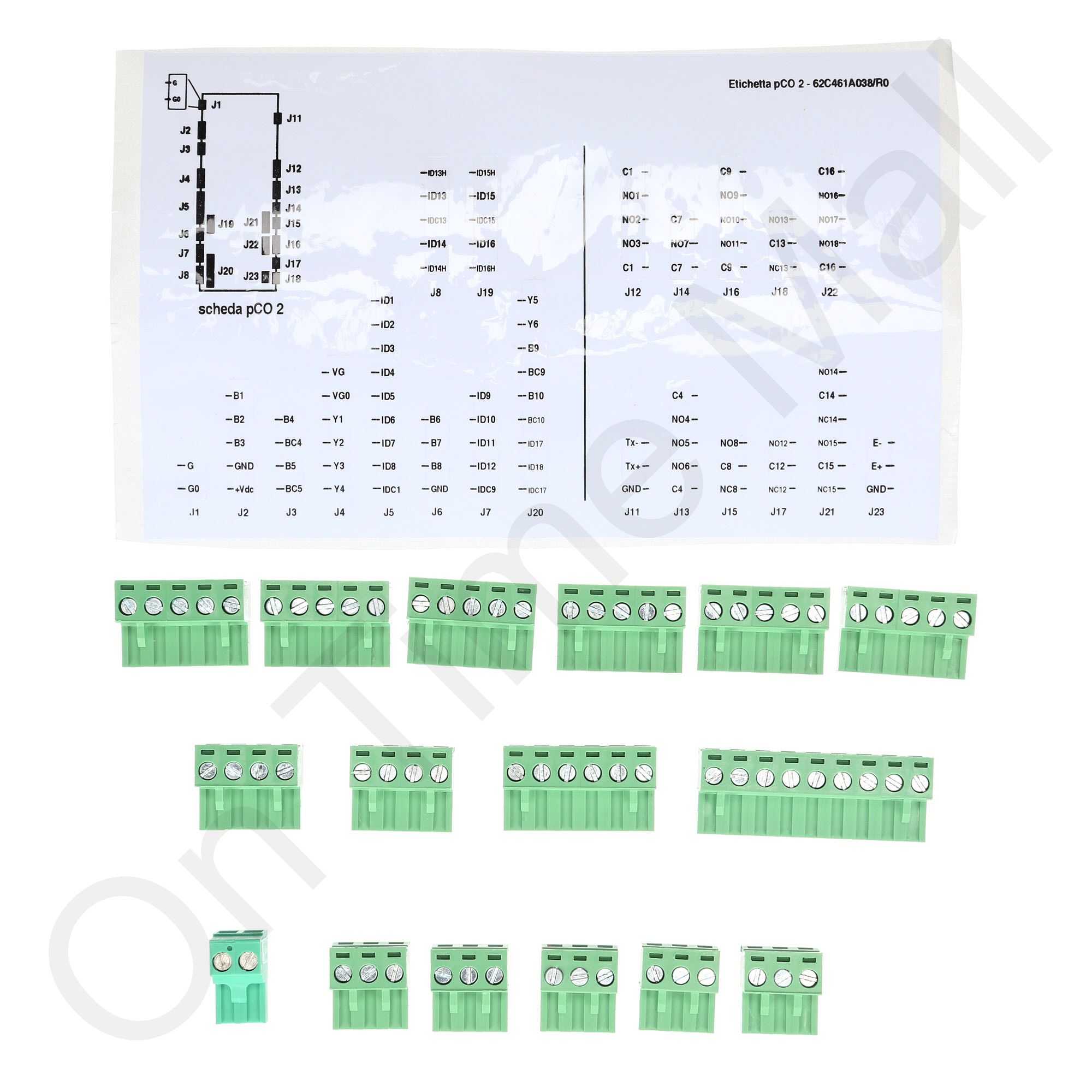 Đầu nối vít Carel PCO2CON0M0