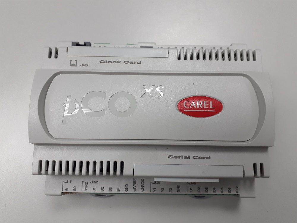 Bộ điều khiển PLC Carel PCO1002AX0 - 3 relay, 2SSR DO, 4AI, 3AO, 6DI