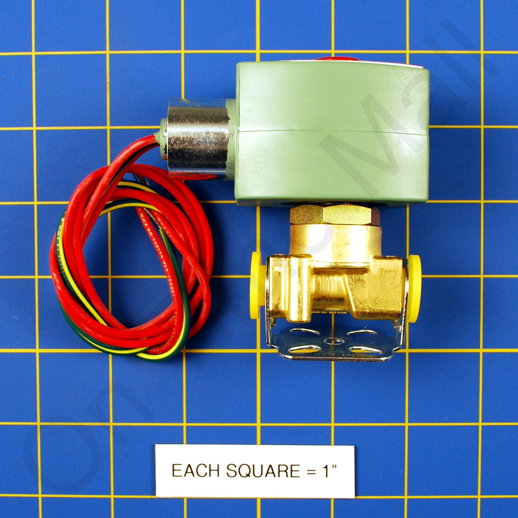 Van điện từ Carel MCSOLB1/4NC 1/4 NC Đồng thau, Khí - Nước