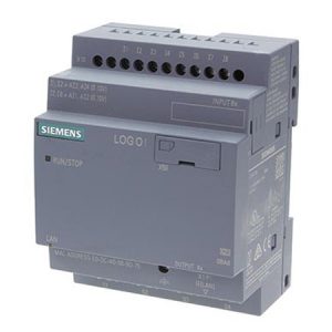 Bộ lập trình logo! Siemens 6ED1052-2HB08-0BA0 24V AC/DC (8 in/4 out Relay)