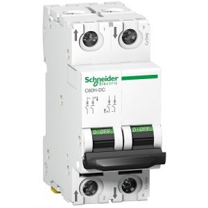 MCB DC Schneider A9N61539 63A 500VDC 2P