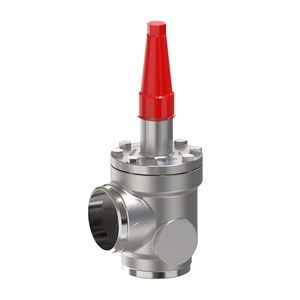 Van chặn Danfoss SVA-S SS 125, Thép không gỉ, Max. Áp suất làm việc [psig]: 725 148B7013