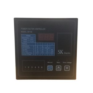 Bộ điều khiển tụ bù SK QR-X6 6 cấp 144x144mm