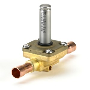 Van điện từ Danfoss EVRC 15, SOLDER, ODF, Chức năng: NC 032L1255