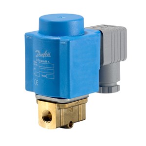 Van điện từ Danfoss  EV210B, Chức năng: NC, G, 1/8, FKM, Điện áp nguồn [V] AC: 230 032U145831