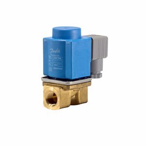 Van điện từ Danfoss EV220B, Chức năng: NC, G, 3/8, NBR, Điện áp nguồn [V] AC: 24 032U151816