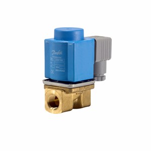 Van điện từ Danfoss  EV220B, Chức năng: NC, G, 3/8, NBR, Điện áp nguồn [V] AC: 230 032U151831