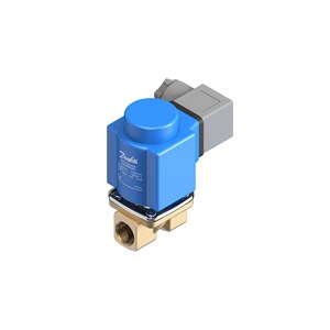 Van điện từ Danfoss EV220B, Chức năng: NC, G, 3/8, EPDM, Điện áp nguồn [V] AC: 230 032U152131