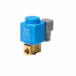 Van điện từ Danfoss EV210B, Chức năng: NC, G, 3/8, EPDM, Điện áp nguồn [V] DC: 12,00 032U367901