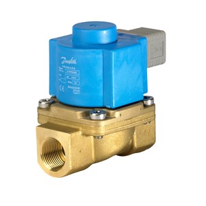 Van điện từ Danfoss EV225B, Chức năng: NC, G, 3/4, PTFE, Điện áp nguồn [V] DC: 24,00 032U380602