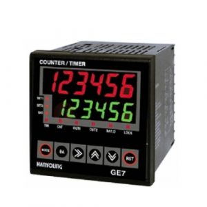Counter / Timer Hanyoung GE7-T6A 72x72mm