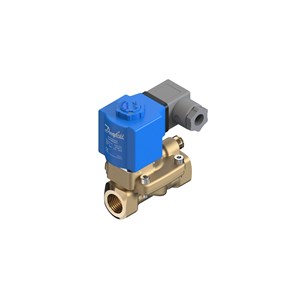 Van điện từ Danfoss EV220B, Chức năng: NC, G, 1/2, EPDM, Điện áp nguồn [V] AC: 230 032U451131