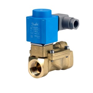 Van điện từ Danfoss EV220B, Chức năng: NC, G, 3/4, EPDM, Điện áp nguồn [V] AC: 230 032U452131