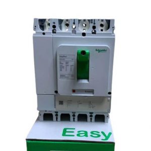 MCCB Schneider EZS630N4600 600A 50kA 4P