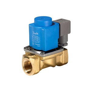 Van điện từ Danfoss  EV220B, Chức năng: NC, G, 3/4, NBR, Điện áp nguồn [V] DC: 24,00 032U528602