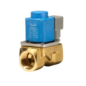 Van điện từ Danfoss EV220B, Chức năng: NC, G, 1, NBR, Điện áp nguồn [V] DC: 24,00 032U528702