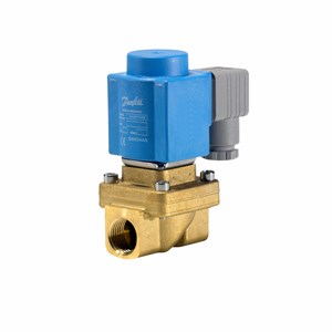 Van điện từ Danfoss  EV250B, Chức năng: NO, G, 1/2, FKM, Điện áp nguồn [V] AC: 115 032U536322