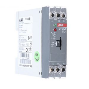 1SVR550130R4100 – Rờ le thời gian ABB CT-VWE 0.3-30s 110V AC