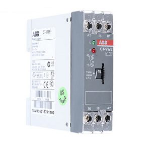 1SVR550137R4100 – Rơ le thời gian ABB CT-VWE (0.3-30s)