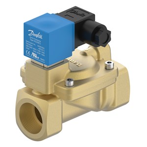 Van điện từ Danfoss  EV220S, Chức năng: NC, G, 1, EPDM 042U4625