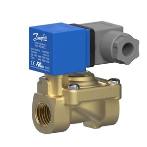 Van điện từ Danfoss  EV220S, Chức năng: NC, G, 1/2, EPDM, Điện áp nguồn [V] AC: 24 042U491419