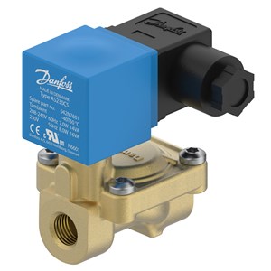 Van điện từ Danfoss  EV220S, Chức năng: NO, G, 1/4, FKM 042U6109