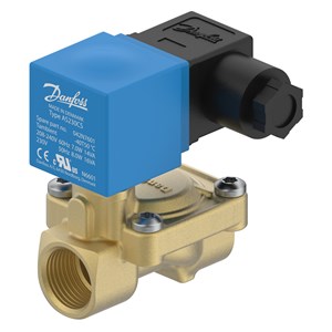 Van điện từ Danfoss  EV220S, Chức năng: NO, G, 1/2, FKM 042U6112