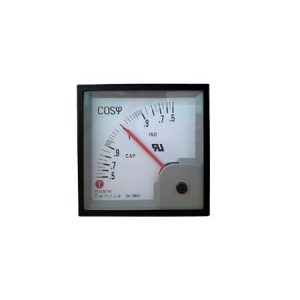 Đồng hồ đo hệ số Cosφ Taiwan Meters 96x96mm