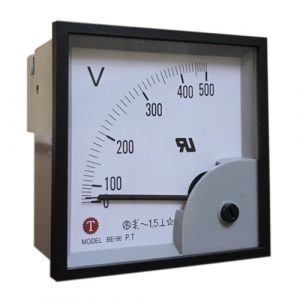 Đồng hồ đo điện áp Taiwan Meters BE-96-500V 96x96mm