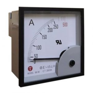 Đồng hồ đo dòng điện Taiwan Meters BE-96-400/5A 96x96mm