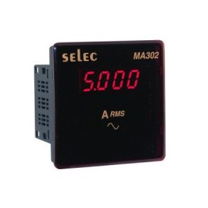 Đồng hồ đo Ampe Selec MA302 96x96mm