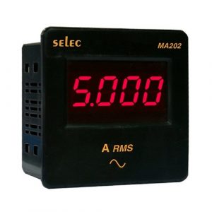 Đồng hồ đo dòng Selec MA202 72x72mm