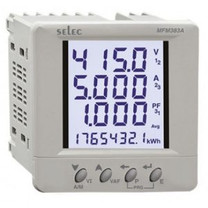 Đồng hồ đo điện đa năng Selec MFM383A 96x96mm