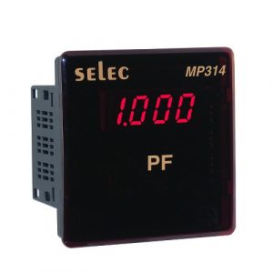 Đồng hồ đo hệ số CosPhi Selec MP314 96x96mm